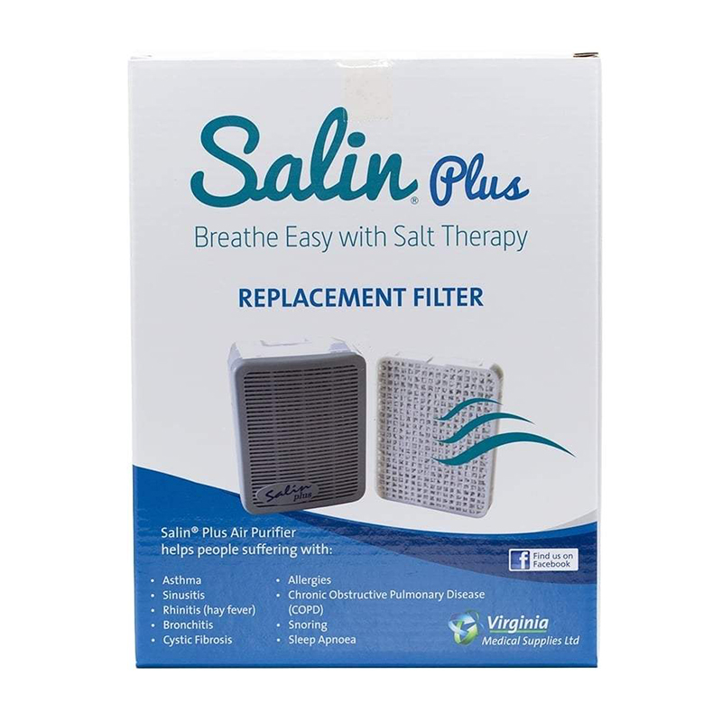 Salt Therapy Air Purifier Refill - Salin Plus